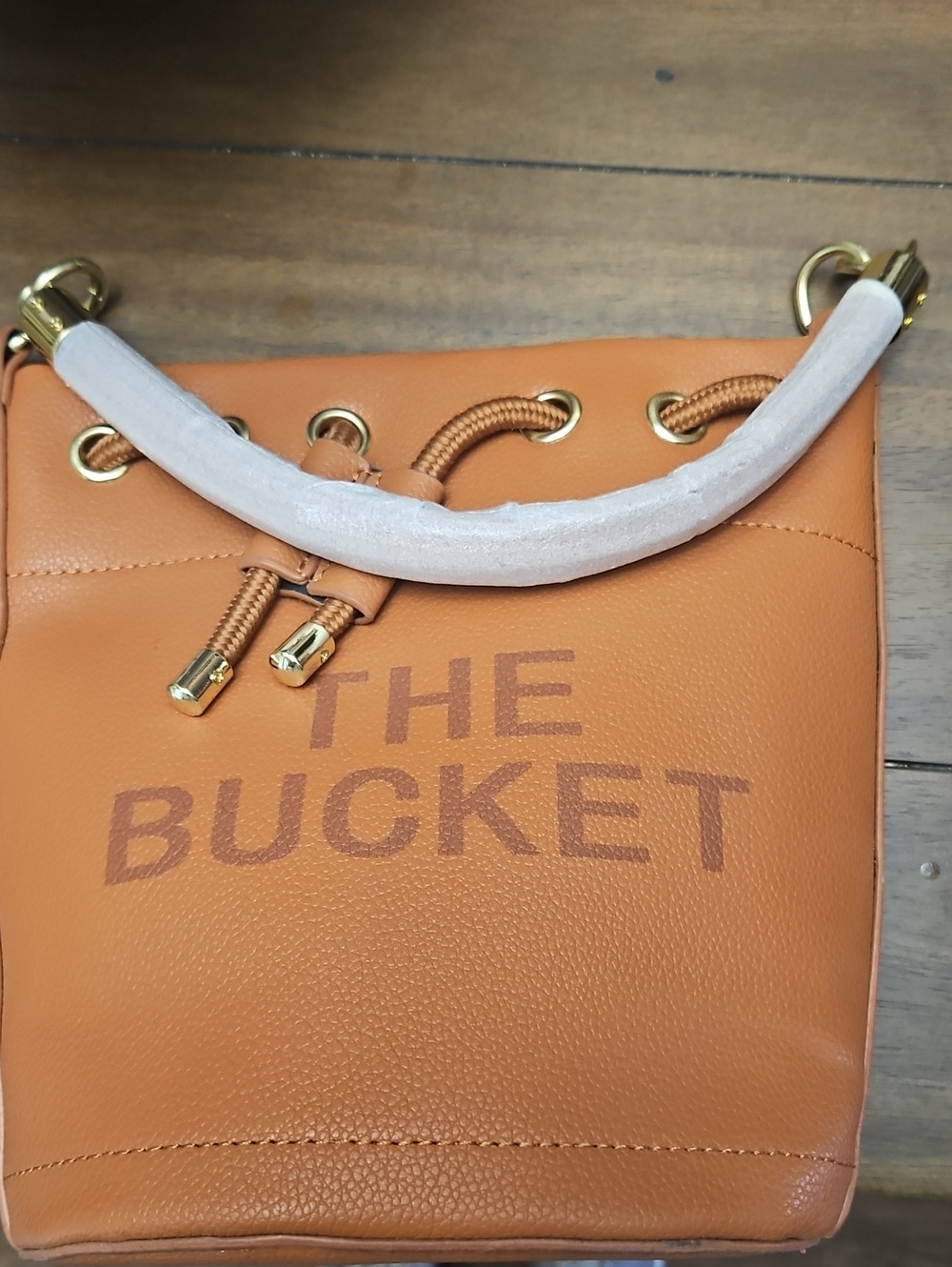 Marc Jacobs Inspired Bucket Purse